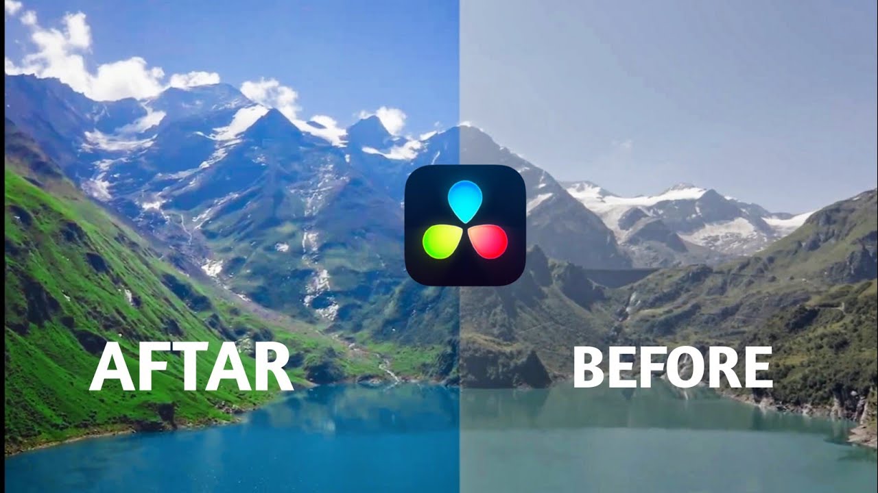 RAW FOOTAGE to Colour Granding by for (Davinci resolve) editor choice ...