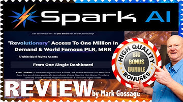 Spark AI Review With Walkthrough Demo and 🚦 MASSIVE 🤐 SparkAi Bonuses 🚦