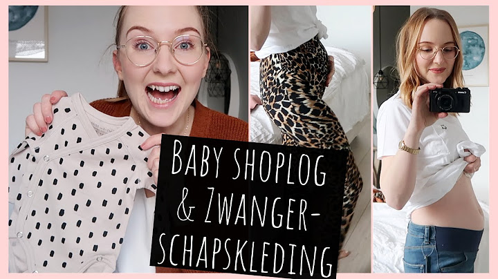 BABYBUMP + BABY & ZWANGERSCHAPSKLEDING SHOPLOG | Weekvlog #168 | Wil & Tien