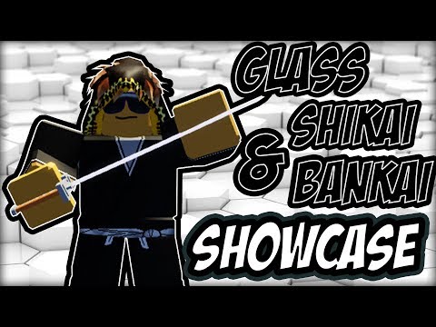 Blotch Glass Shikai And Bankai Showcase Bedava Video Indir Muzik - light bankai vs vastocar in roblox bleach