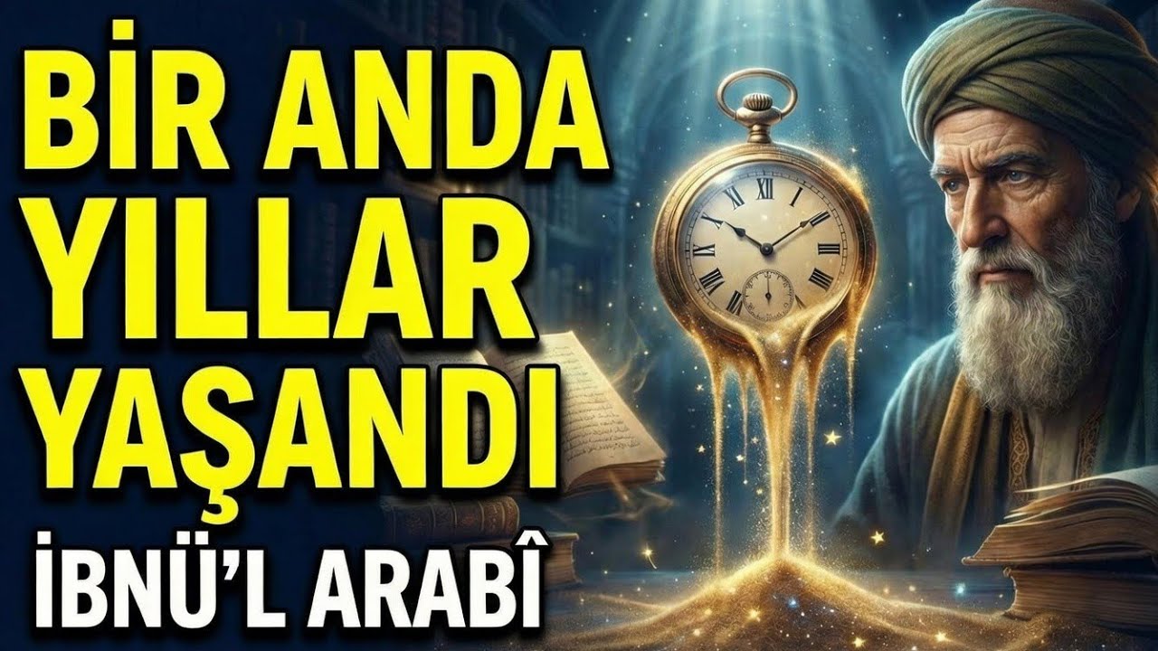 Zamanda ve Mekânda Sınır Yok | Tayy-i Zaman ve Tayy-i Mekân – İbnü’l Arabî