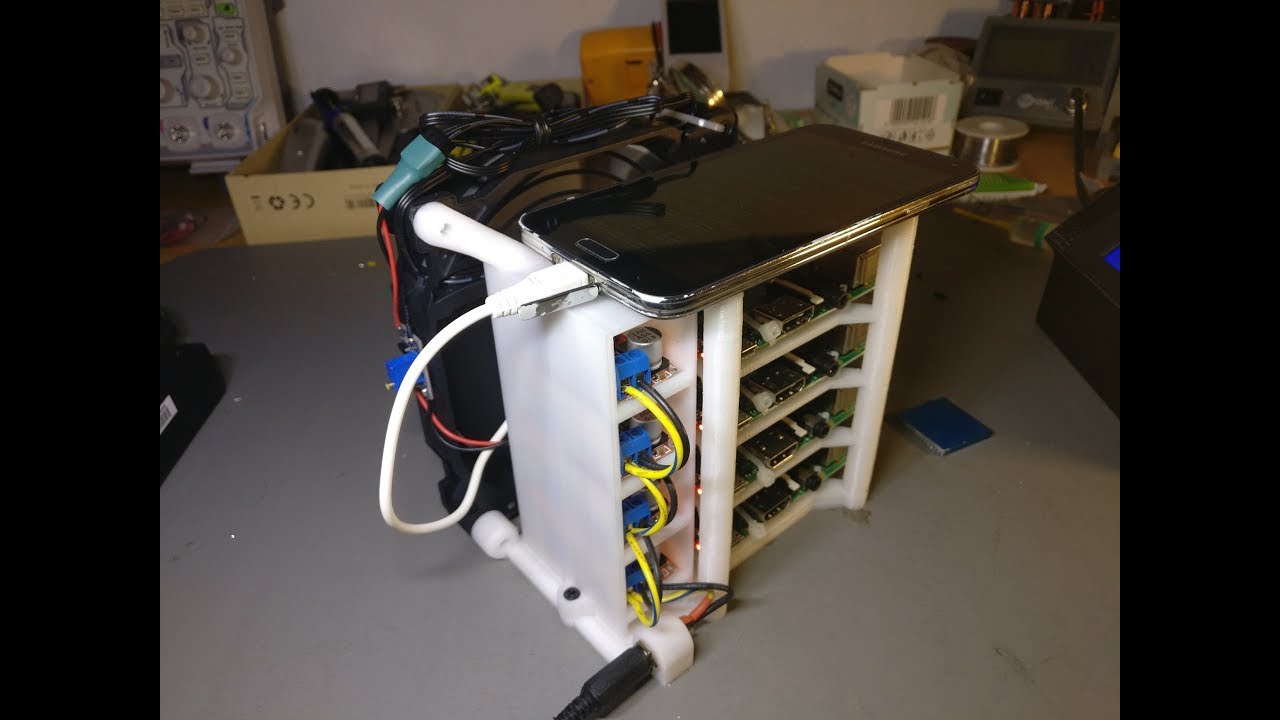 raspi crypto mining