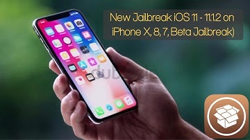 New!! Jailbreak iOS 11 - 11.1.2 on iPhone X, 8, 7,  Beta Jailbreak