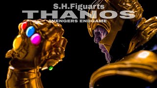 圧倒的強者の立体物 S.H.Figuarts サノス アベンジャーズ エンドゲーム