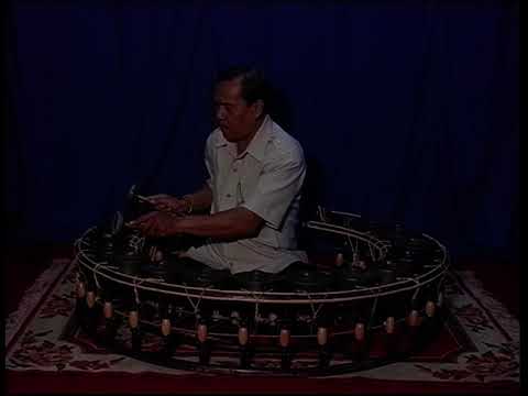 เพลงสุรินราทหู เถา ทางฆ้องวงใหญ่ โดย ดร.สมาน น้อยนิตย์