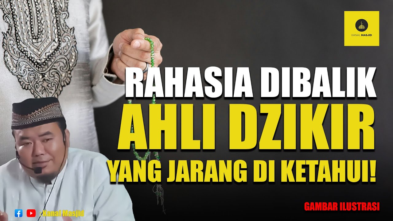 Jangan Sepelekan! Inilah Rahasia Besar di Balik Ahli Dzikir - Ustadz Abu Humairoh