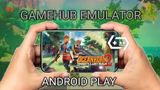 HOW TO DOWNLOAD AND ANDROID PLAY OCEAN HORNS 2 | OCEAN HORNS 2 GAMEPLAY | [ GAMEHUB EMULATOR] screenshot 4