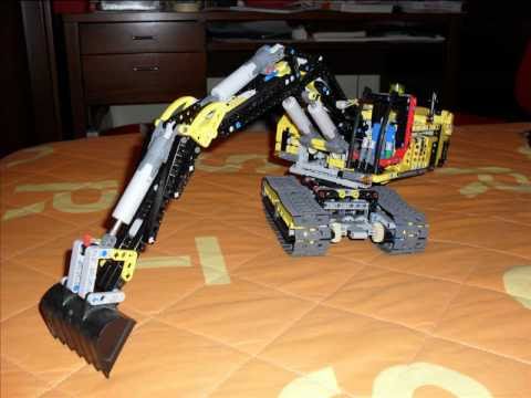 LEGO Technic excavator By Jaco4