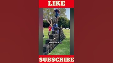 TikTok Crate Challenge Fail!! #shorts