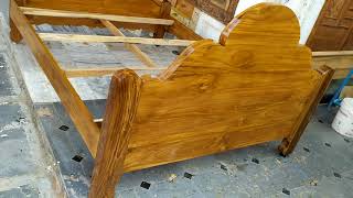 65 Wooden Cot