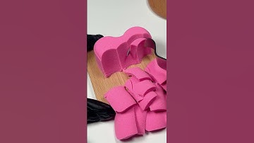 Cutting kinetic sand #asmr #satisfying #relaxing #kineticsand