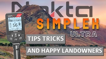 Nokta Simplex Ultra - Tips, Tricks And How To ID Iron | Metal Detecting