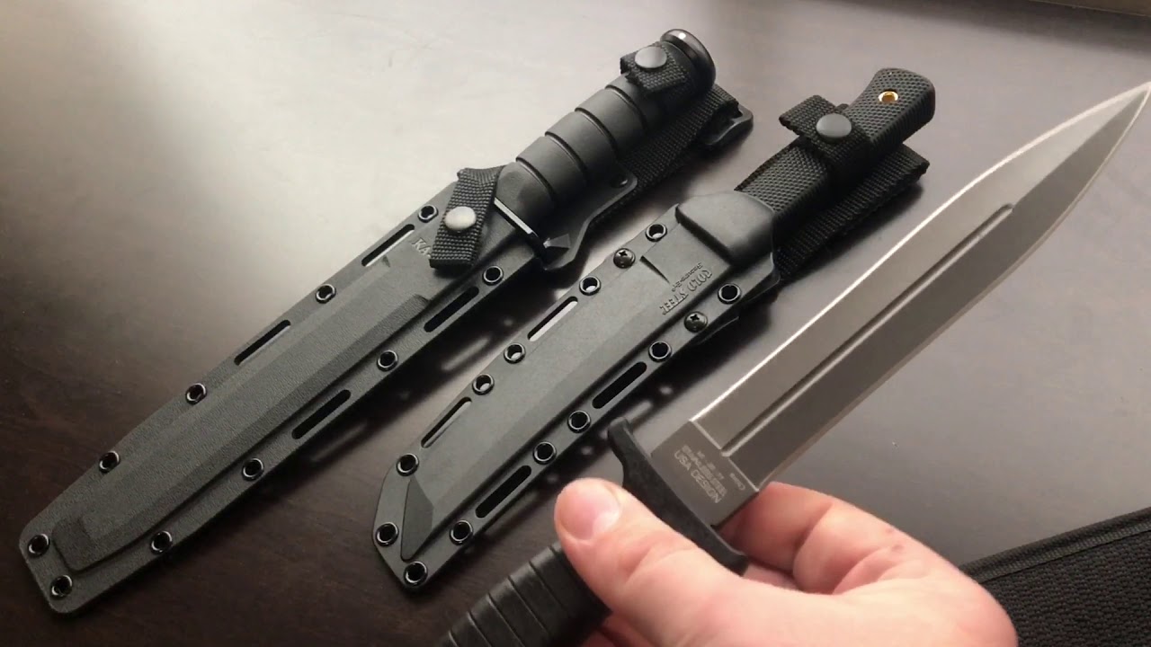 Что делает боевой нож хорошим