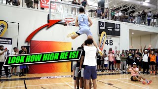 Pro Dunkers Go OFF at The Dunk Camp in Texas!