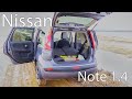 Обзор Nissan Note 1.4 с пробегом 216 000 км. Ничего такой) Ниссан Ноут