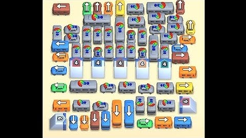 198 Level Bus craze Traffic jam puzzle game 2025