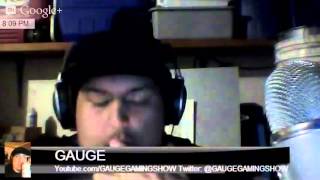 GAUGE talking about the BCS Title Game! LIVE STREAM!