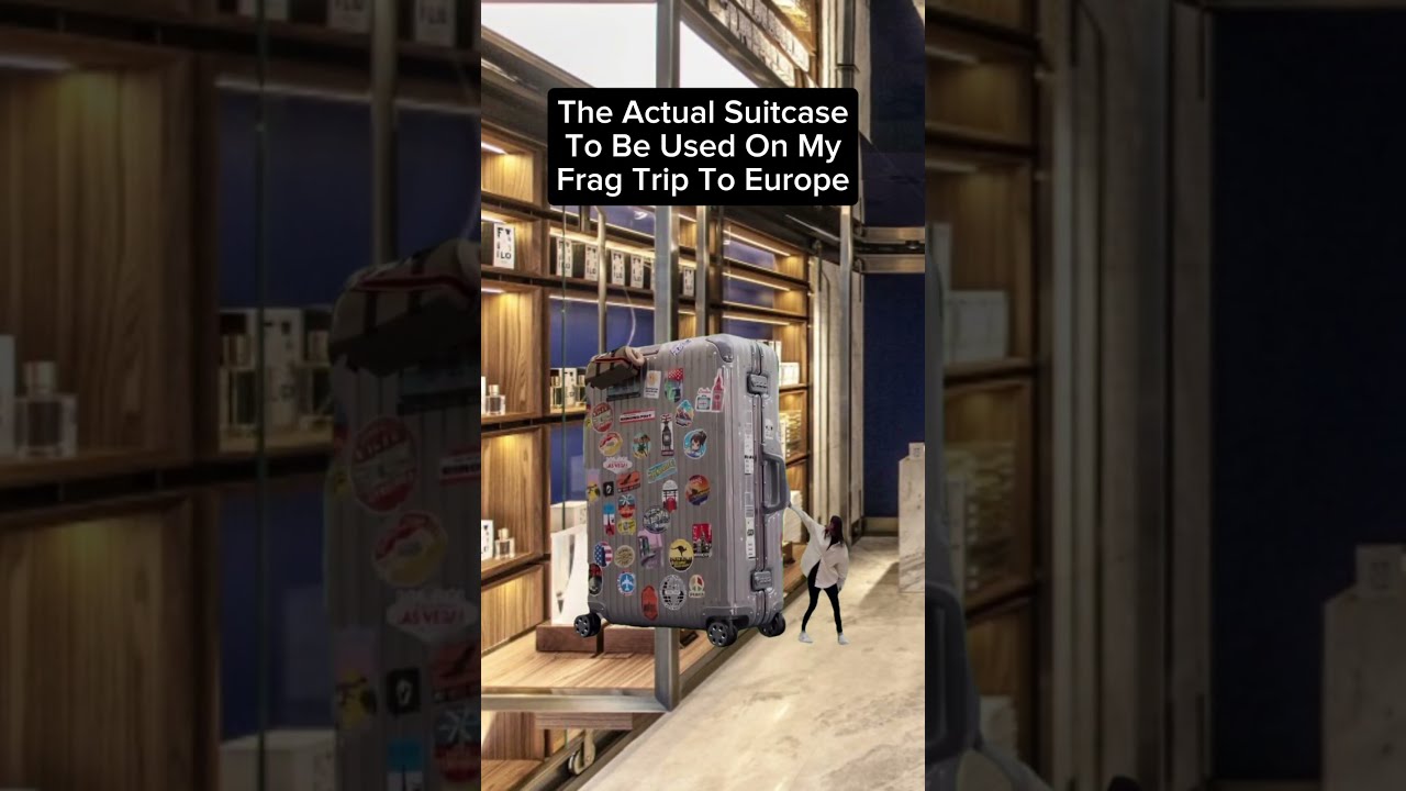 The Actual SuitcaseTo Be Used On My Frag Trip To Europe