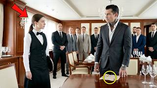 “I’ll Give $10M If You Translate This,” Laughed the Mafia Boss — But the Shy Waitress Silenced Him