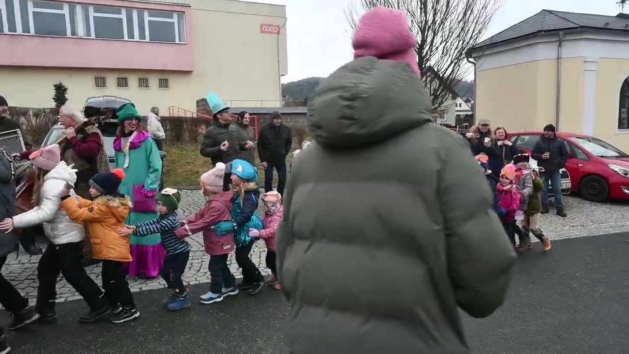 Masopust v Oranžerii Bludov - 14. února 2026 - IV.