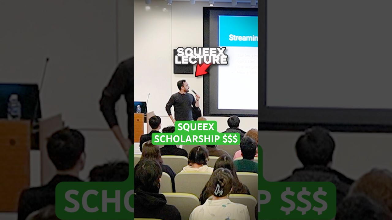 Rae Reveals The Squeex Scholarship