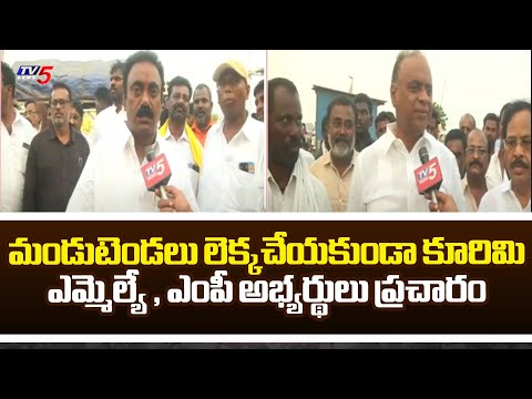 Kavali TDP MLA Candidate Kavya Krishna Reddy Face To Face Over Election Campaign | TV5 News - TV5NEWS