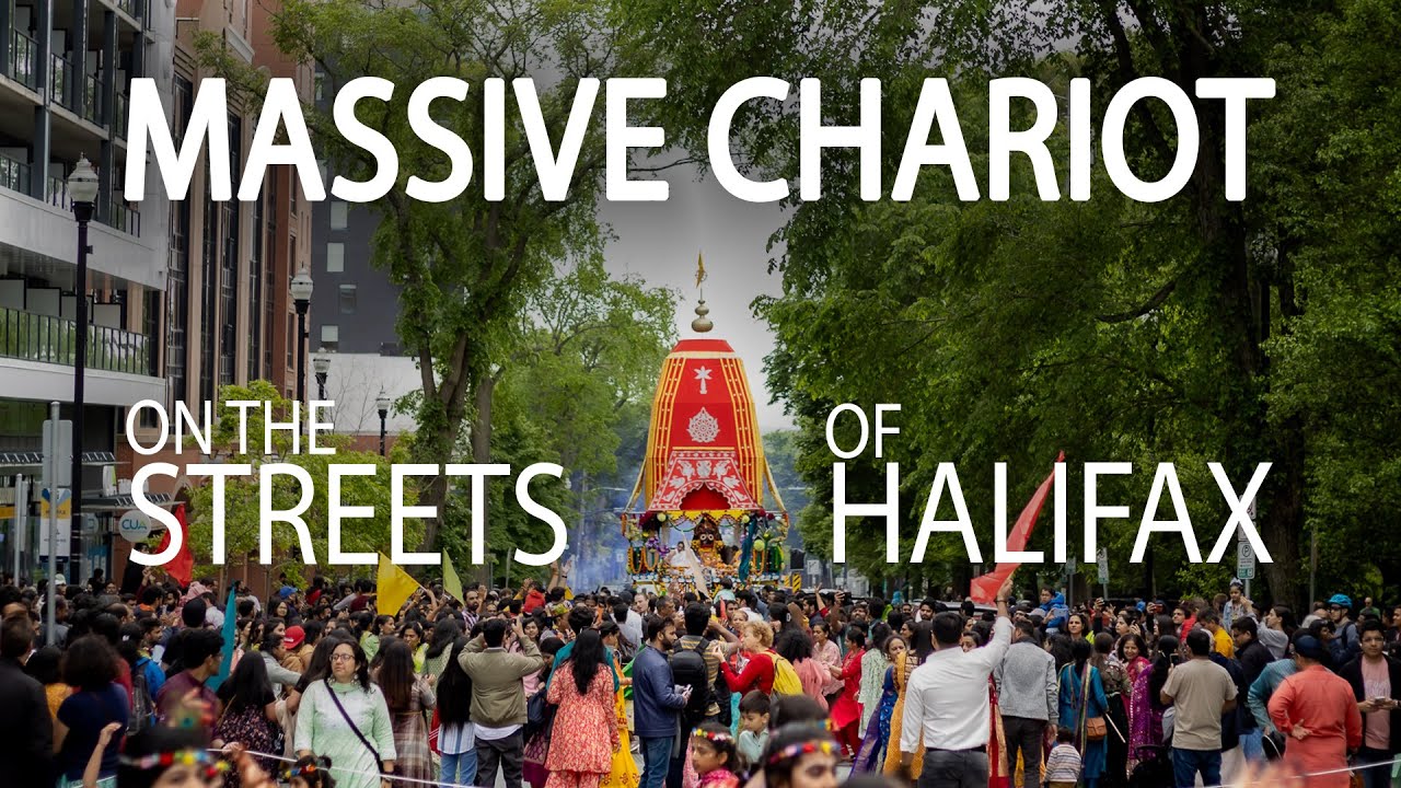 ISKCON Halifax Ratha Yatra Festival 2023 | Festival of Chariots