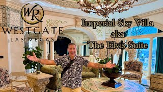 Westgate Las Vegas Elvis Suite, Imperial Sky Villa
