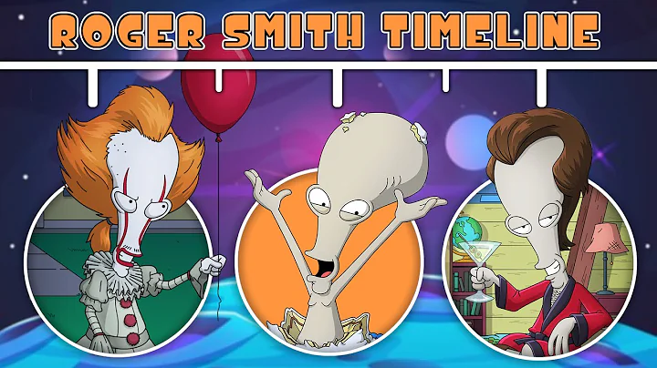 The Complete Roger American Dad Timeline