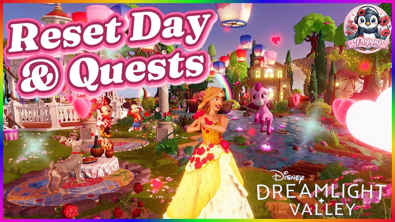 Disney Dreamlight Valley REFRESH DAY LIVE 💫 Premium Shop, Dream Snaps & Leveling Our New Bestie!
