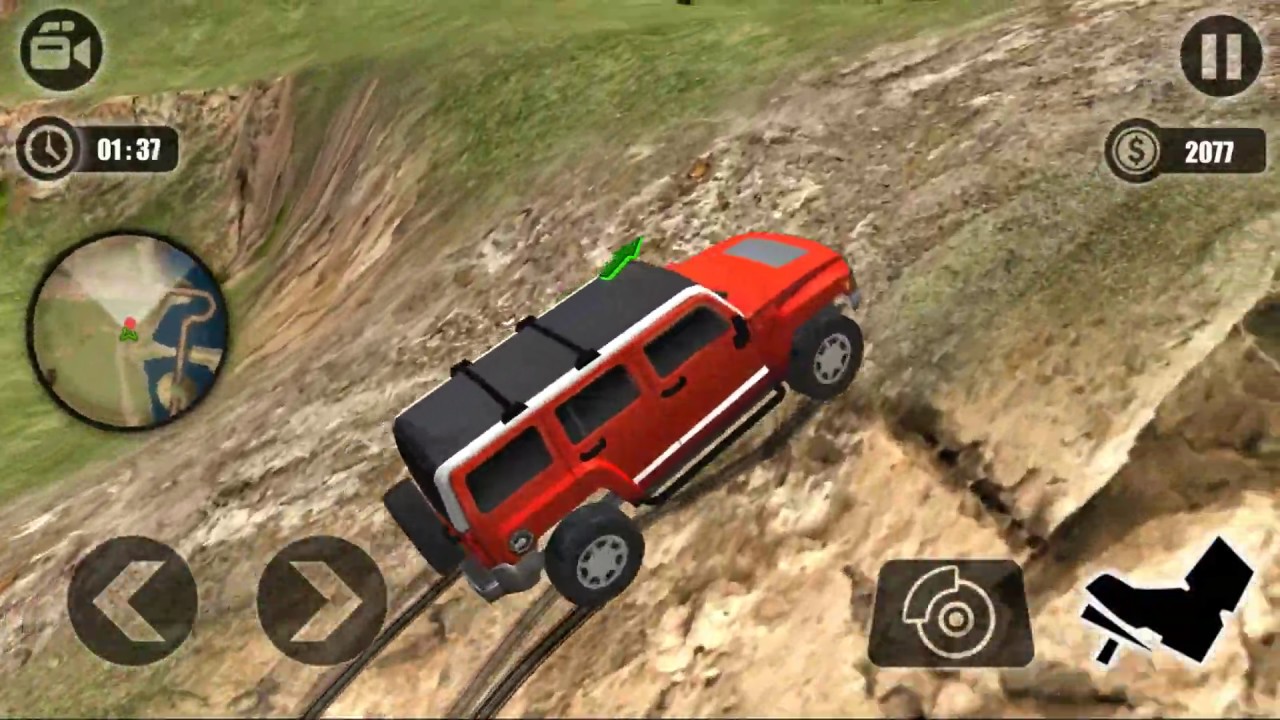 Offroad SUV Drive 2019 - Jeep Mountain Driving 3D - Android Gameplay