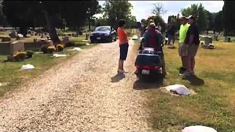 A Trip to James Dean's grave in Fairmount Indiana