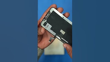 iPhone XS touch change