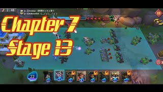 Lords Mobile Vergeway Chapter 7 Stage 13