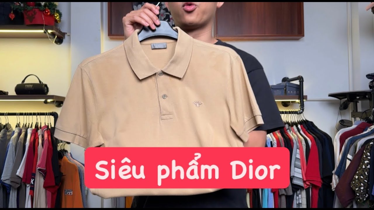 31/1 | Áo Polo Cộc Tay Vip Mới Về | Dior, Buberry, Lacoste, Daks, Fila | 0388 639 119 | Ông Cậu Polo