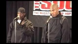 Sticky Fingaz Shoots Up the Source Awards