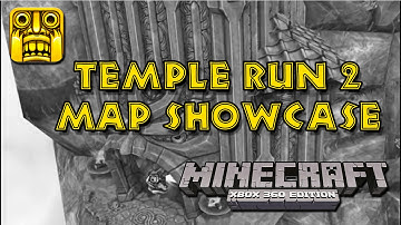 Minecraft Xbox 360 Edition | TU9 Map Review | Temple Run 2