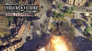 Sudden Strike 4 - Dunkirk Announcement Trailer (EU)