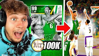 Amazing NBA 2K21 My Team RACE w/ My Bro!