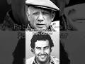 Pablo Picasso to Pablo Escobar