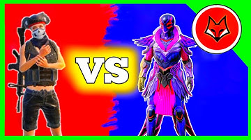 POSEIDON X-SUIT PLAYER CHALLENGE ME 1V1 WITH M416 IN PUBG MOBILE TDM