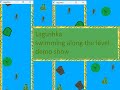 Lagushka – swimming along the level, demo show