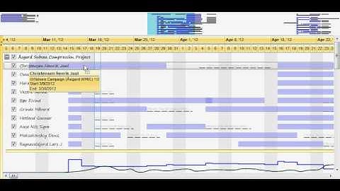 Exontrol Gantt Chart Columns