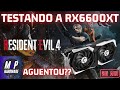 #52 Live Play Testando a Demo do Resident Evil 4 Remake na RX6600XT