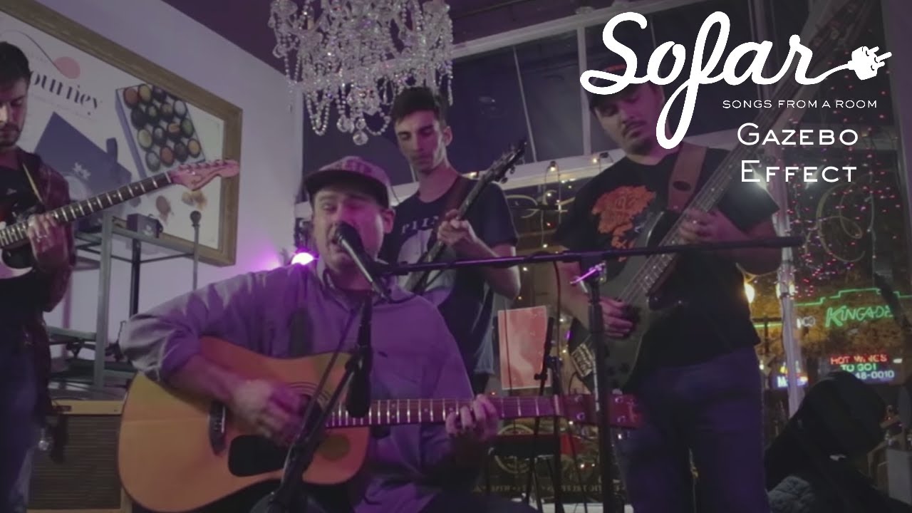 official secrets Gazebo Effect - Peace of Mind | Sofar Chicago