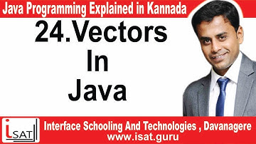 Vectors In Java