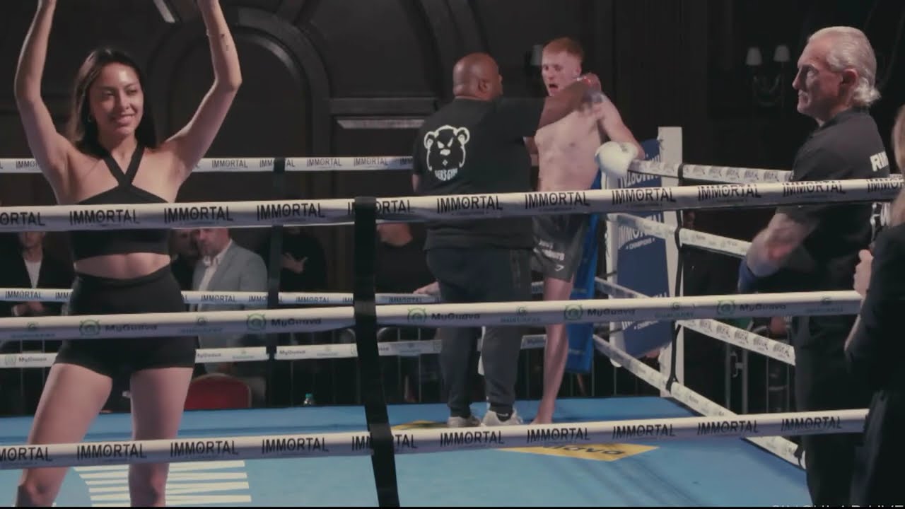 Joey Klijenburg vs Huseyn Mustafazade