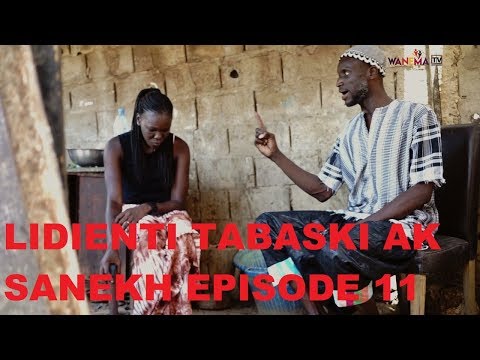 SERIE - LIJËNTI TABASKI AK SANEKH EPISODE 11 SERIE - LIJËNTI TABASKI AK SANEKH EPISODE 11