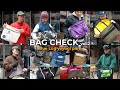 突撃！隣のBAG CHECK vol.2 ~真冬の代々木公園編~