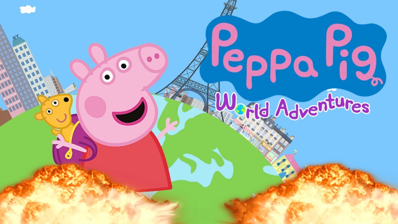 El nuevo juego de Peppa viaja por el mundo y es genial Gameplay Peppa